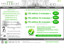 Tablet Screenshot of inspeccionsitecat.es